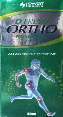 

D FRESH Ayurvedic Tel (Oil) For Muscle Strain, Back Pain, Knee Pain, Neck Pain, Joint Pain Relief, Arthritis, Remove Tiredness & Muscle Stifness Liquid(50 ml)
