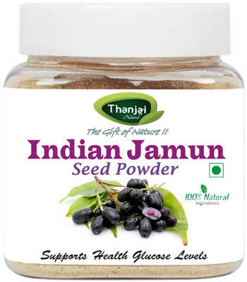 

THANJAI NATURAL Jamun Seed Powder 500grams 100% Natural(500 g)