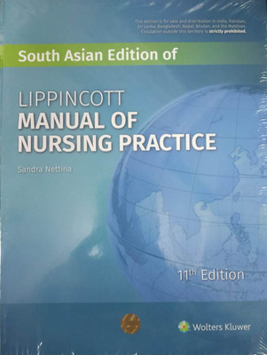 Lippincott Manual of Nursing Practice, 11/e 2019(English, Paperback, Sandra Nettina)