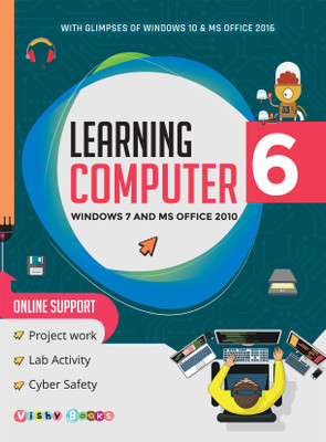 Learning Computer 6(English, Paperback, Davinder Singh Minhas)