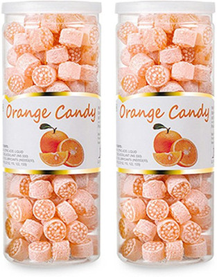 

Shadani Orange Flavour Candy(Pack of 2)