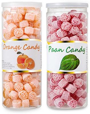 

Shadani Orange Paan Dual Flavour Candy(Pack of 2)