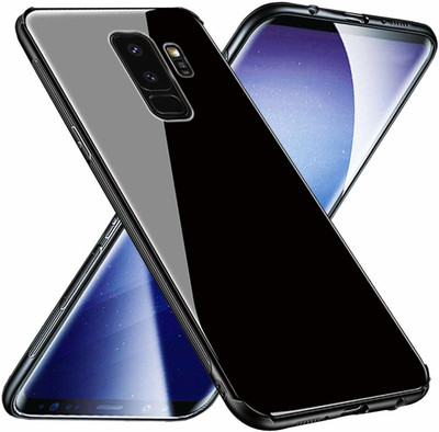Imperium Back Cover for Samsung Galaxy S9 Plus(Black, Grip Case, Pack of: 1)