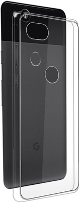 MOBIITO Back Cover for Google Pixal 2(Transparent, Anti-radiation, Silicon)