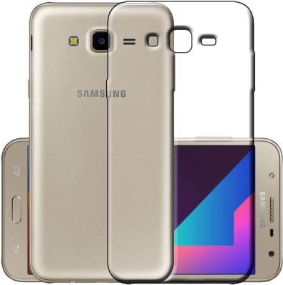 Snazzy Back Cover for Samsung Galaxy J7 Nxt(Transparent, Grip Case, Silicon, Pack of: 1)