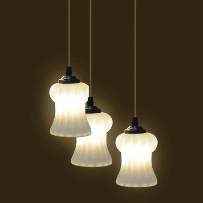 VAGalleryKing 3_Lamp New Decorative Home & Villa Pendant Lamp Ceiling Lamp(White)