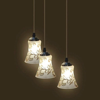 VAGalleryKing 3_Lamp New Decorative Home & Villa Pendant Lamp Ceiling Lamp(Clear)