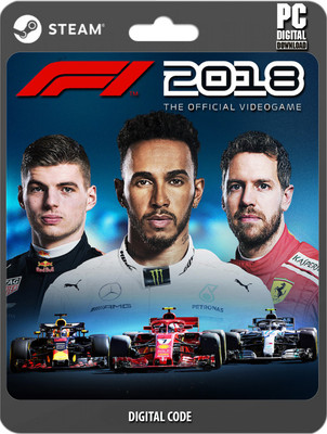 

F1 2018(Code in the Box - for PC)