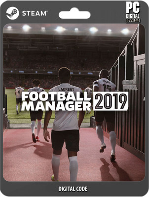 

Football manager 2019(Code in the Box - for PC)