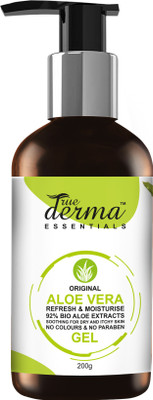 

True Derma essentials Aloe Vera Refresh & Moisturise Gel(200 ml)