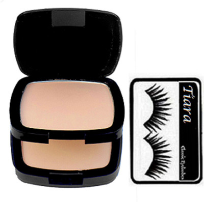 

tiara Eyelashs,Studio Fix two Way Compact(Set of 2)