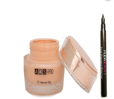 

ads pro Foundation with eyeliner(Set of 2)