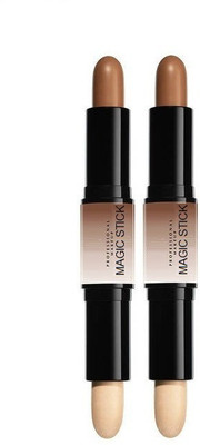 

tanvi27 2IN1 HIGHTLIGHT AND CONTOUR STICK Concealer(ALABASTER, NUTTY)