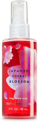 

Bath and Body Works JAPANESE CHERRY BLOSSOM BODY MIST 75 ML Body Mist - For Women(.75 ml)