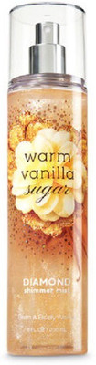 

Bath and Body Works WARM VANILLA SUGAR DIAMOND MIST 250 ML Body Mist - For Women(.250 ml)