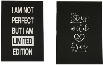 Macro Designer collection A5 Diary Unruled 100 Pages(Multicolor, Pack of 2)