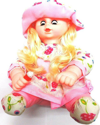

MobiNok Soft Material Sisters Princess For Small Babies (Multicolor)(Multicolor)