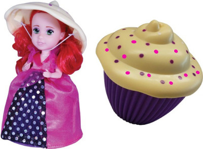 

Winning Moves Cupcake Surprise Kaelyn Doll (Multicolor)(Purple, Pink, Multicolor)