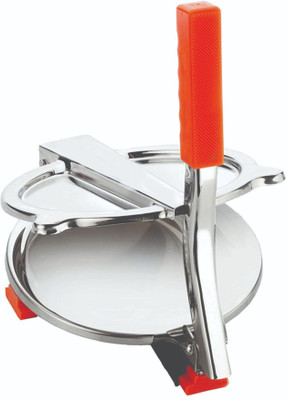 White Petals Hot Plain & Sober Mirror Finish Manual Dough Press(Plain Mirror Finish)