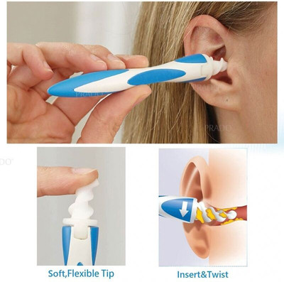 OSR Traders EARWAX CLEAN-01 Electric Ear Cleaner