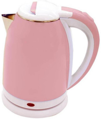 

EMMKITZ KRY_STAL Dual Coated pink Electric Kettle Electric Kettle(1.8 L, Pink)