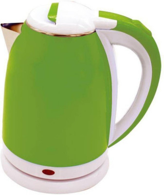 

EMMKITZ KRY_STAL Green Dual Coated kettle Electric Kettle(1.8 L, Green)