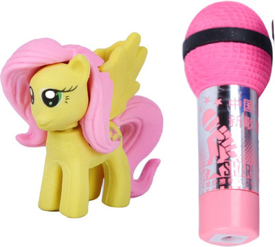 

AutoVHPR Set of 2 Cute Mare & Pink Mike Pencil Eraser for School Children Non-Toxic Eraser(Set of 2, Multicolor)