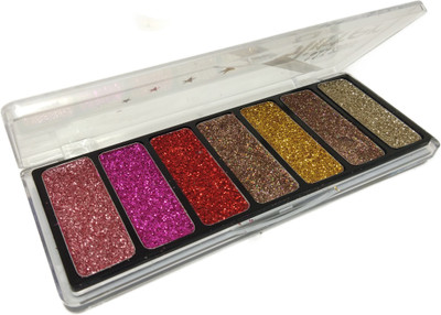 

EYEBLINK 7 IN 1EYESHADOW GLITTER PALLETE *s*f*r 14 g(MULTICOLOR)