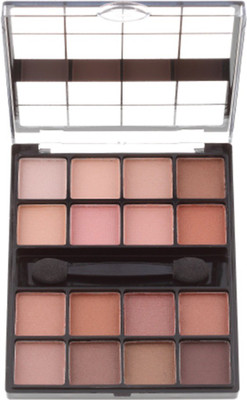 

Obuse 16 Colors Artist Ultra Pigmented Eyeshadow Palette -01 15.5 g(Multi)