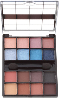 

Obuse 16 Colors Artist Ultra Eyeshadow Palette -06 15.5 g(Multi)