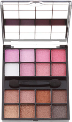 

Obuse 16 Colors Artist Ultra Pigmented Eyeshadow Palette -02 15.5 g(Multi)