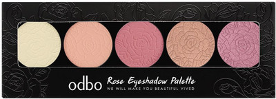 

ODBO ROSE EYESHADOW PALETTE 7 ml(MULTICOLOR)