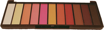 

beautyhub miss gold eye shadow palette smokey eyes nude shades multishade 20 g(multicolor)