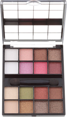 Obuse 16 Colors Artist Ultra Pigmented Eyeshadow Palette -03 15.5 g(Multi)