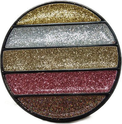 

EYEBLINK ULTRA SHINY GLITTER 5 IN 1 MINI PALLETE 8 g(MULTICOLOR)