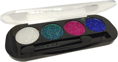 

EYE BLINK ULTRA SHINY 4 GLIITER PALETTE #02 8 g(MULTICOLOR)