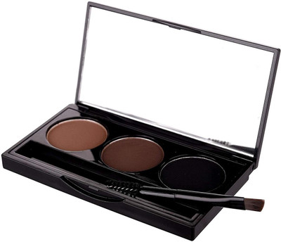 Europe Girl 3D Sculpt 9 g(Dark Brown, Light Brown, Black)