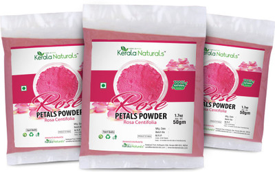 

Kerala Naturals Rose Petals Powder 150gm(150 g)