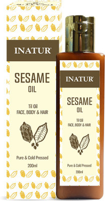 

Inatur Sesame Seed Oil (200ml)(200 ml)