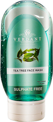 Verdant Tea Tree Face wash Face Wash(100 g)