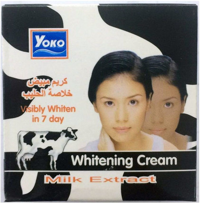 

Yoko MILK EXTRACT WHITENING CREAM(4 g)