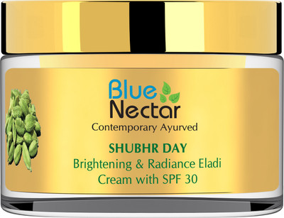 

Blue Nectar Eladi Day Face Cream with SPF 30 & mositurizer for Women for glow on dry or oily skin(50 g)