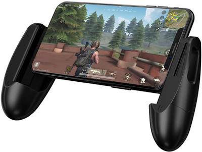 

LIFEMUSIC Extended Game Controller Gamepad Portable Flexible Extended Handle Extended Joystick Grip Phone Holder Stand Mobile Phone Gamepad(Black, For Android, iOS)
