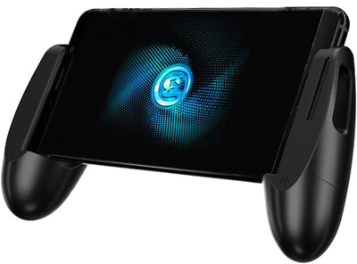 

LIFEMUSIC Phone Game Controller Gaming Remote Joystick Handle Stand Grip Holder for Tekken/PUBG/Fortnite/Knives Out/Rules of Survival Mobile Gamepad(Black, For Android, iOS)