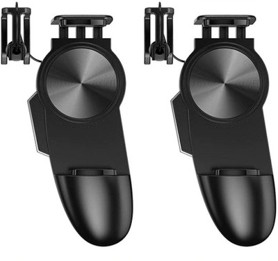 

BUY SURETY The mobile game handle S12 Pubg Gamepad Adjustable Gaming Grip Remote Control Compatible with PUBG/Fortnite/ Knives Out/Rules of Survival Gamepad(Black, For Android, iOS)