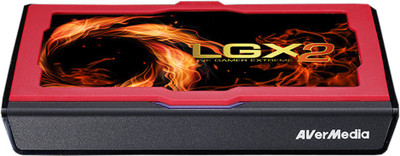 

Avermedia Live Gamer EXTREME 2 GC551 Gaming Accessory Kit(Black, Red, For Xbox One, PS4)