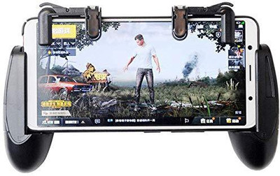 

MobiNok PUBG 3 In 1 Mobile Game Joystick Grip Extended Handle Game Controller Sucker Gamepad Holder Gaming Accessory Kit(Black, For Android, iOS)