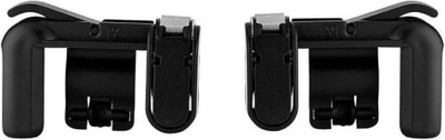 

QUALIMATE PUBG Trigger K01 : Sensitive Shoot/Aim Buttons R1 L1 Trigger Gaming Accessory Kit (Black, For Android, iOS) Gaming Accessory Kit(Black, For Android, iOS)