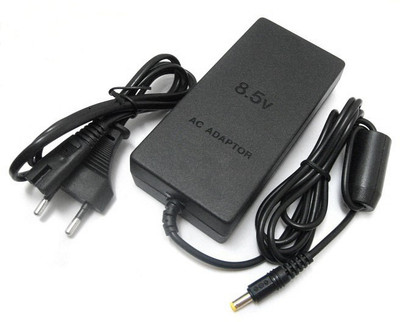 

SAHAS GAMES 8.5V AC Adapter Charger for PS2 70000 Series Gaming Adapter(Balck, For PS2)