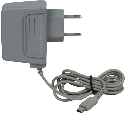 

SAHAS GAMES DS Lite AC Power Supply Adapter Charger for DS Lite DSL NDSL Gaming Adapter Gaming Adapter(Grey, For 3DS)